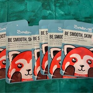 The Crème Shop Red Panda Face Mask - 6 pack